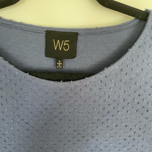 Dotted ruffled blouse - Picture 4 of 5